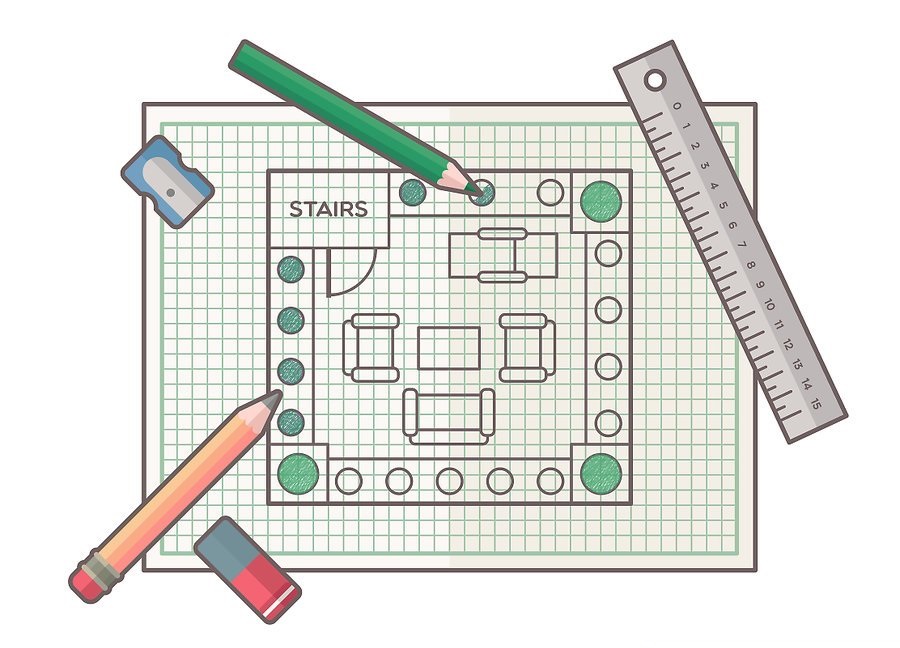مراحل اجرای روف گاردن