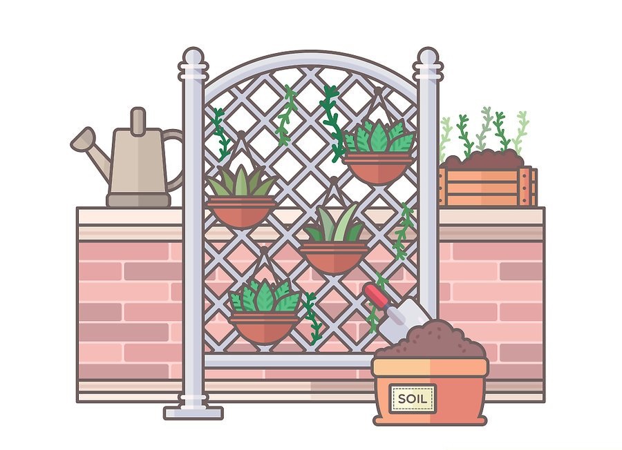 مراحل اجرای روف گاردن