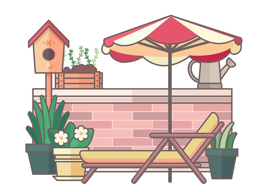 مراحل اجرای روف گاردن