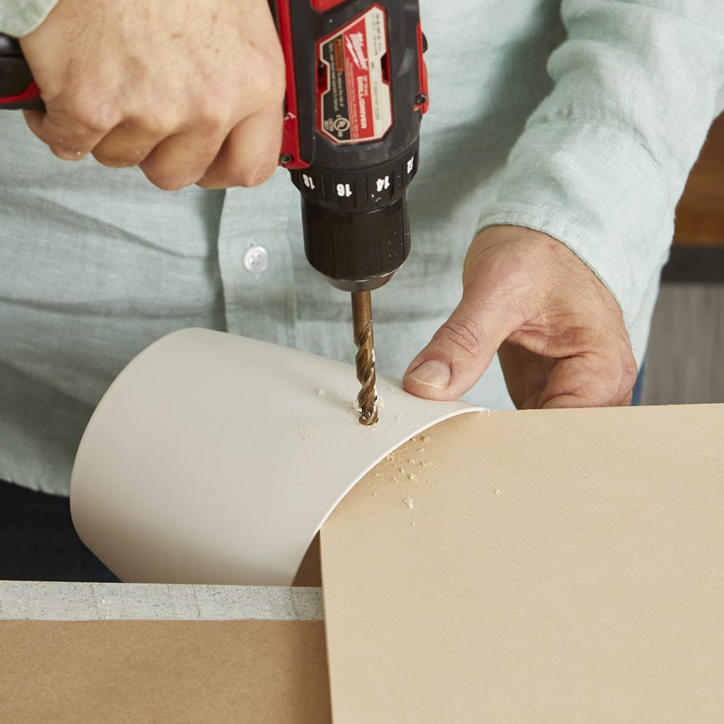 ساخت گلدان وارونه