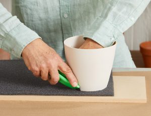 گلدان برعکس