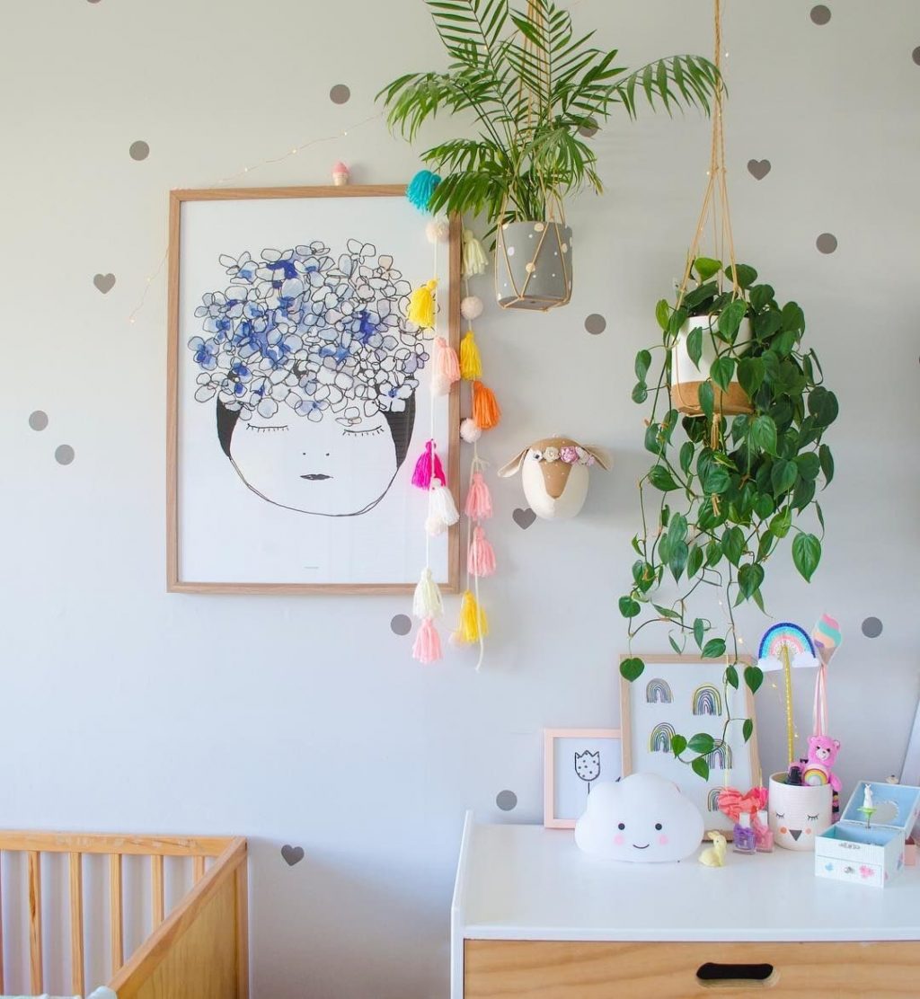 گل و گیاه برای کودکان