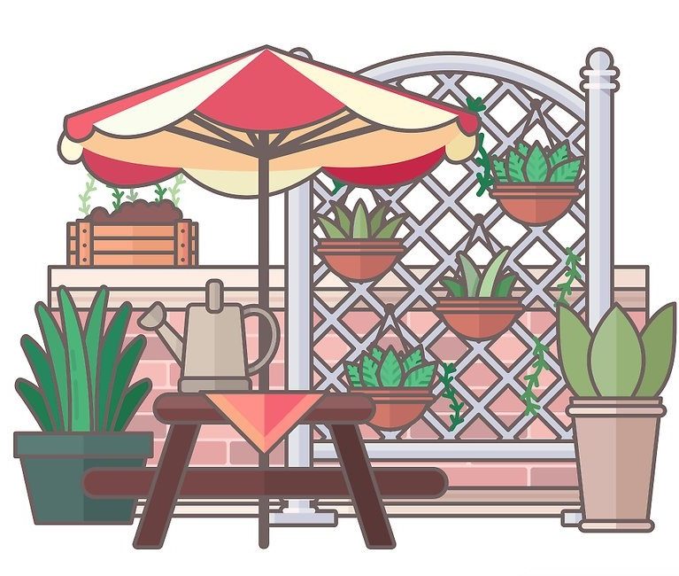 چگونگی اجرای روف گاردن